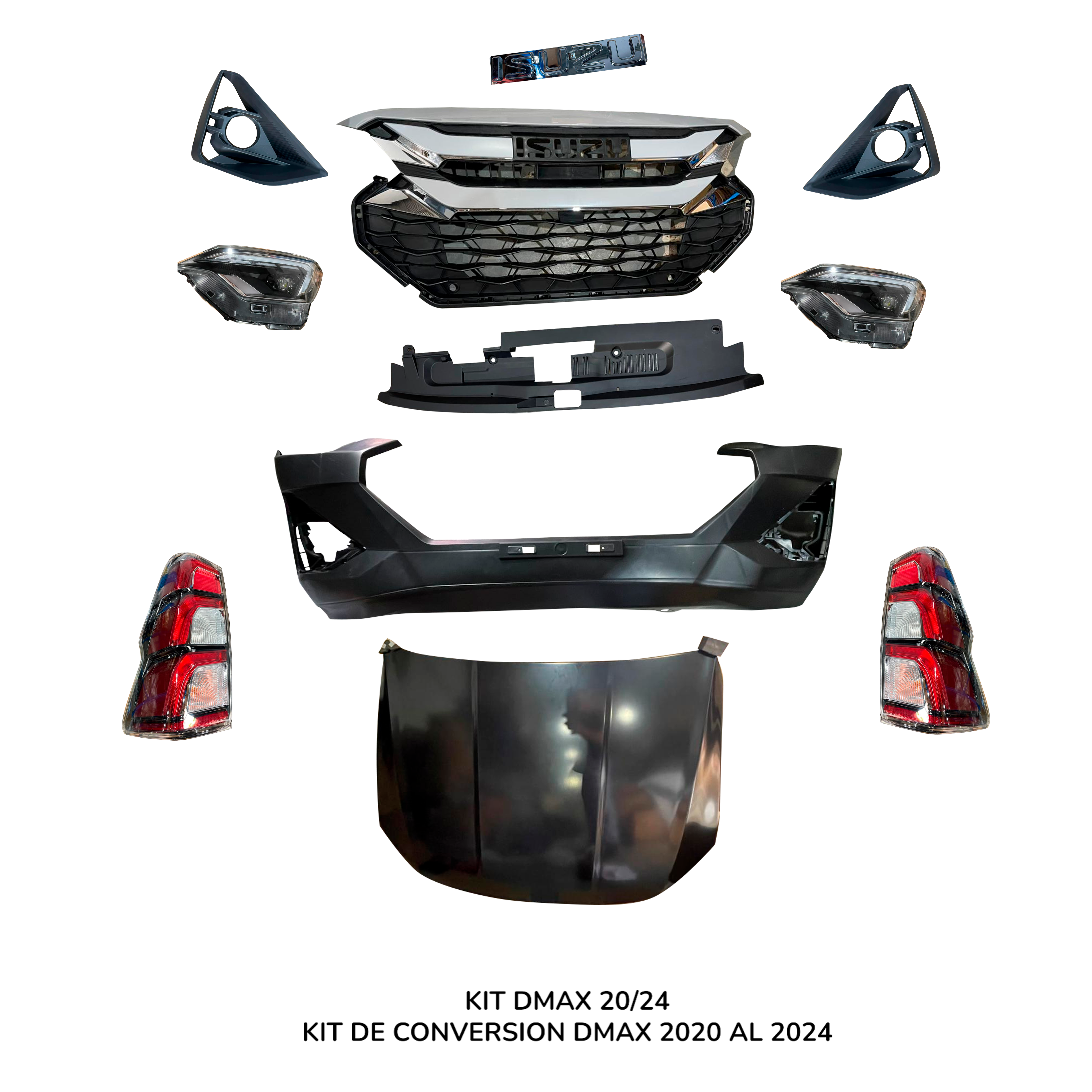 KIT DE CONVERSION DMAX 2020 AL 2024